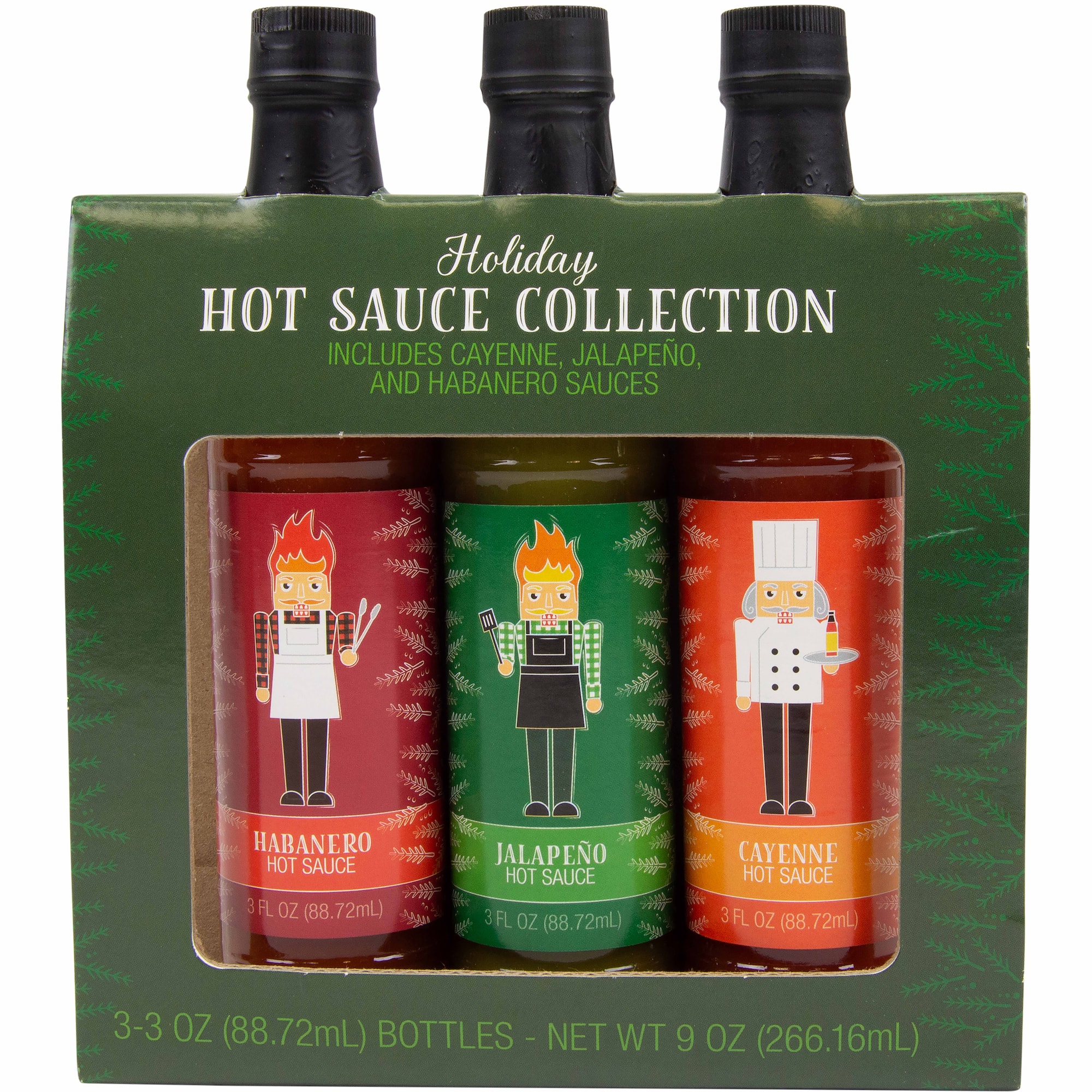 Holiday Hot Sauce Collection
